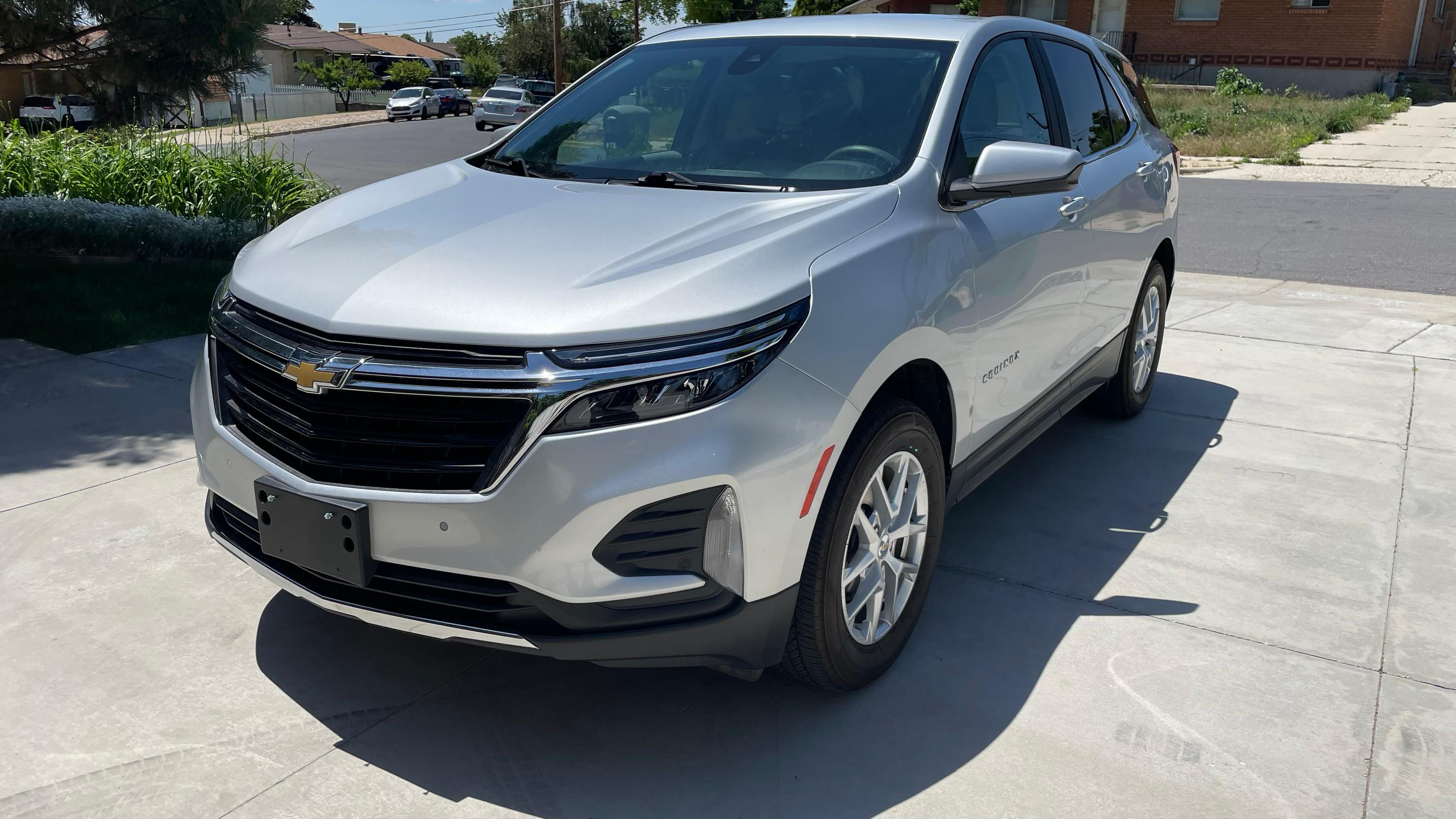 Chevrolet Equinox 2022 in 