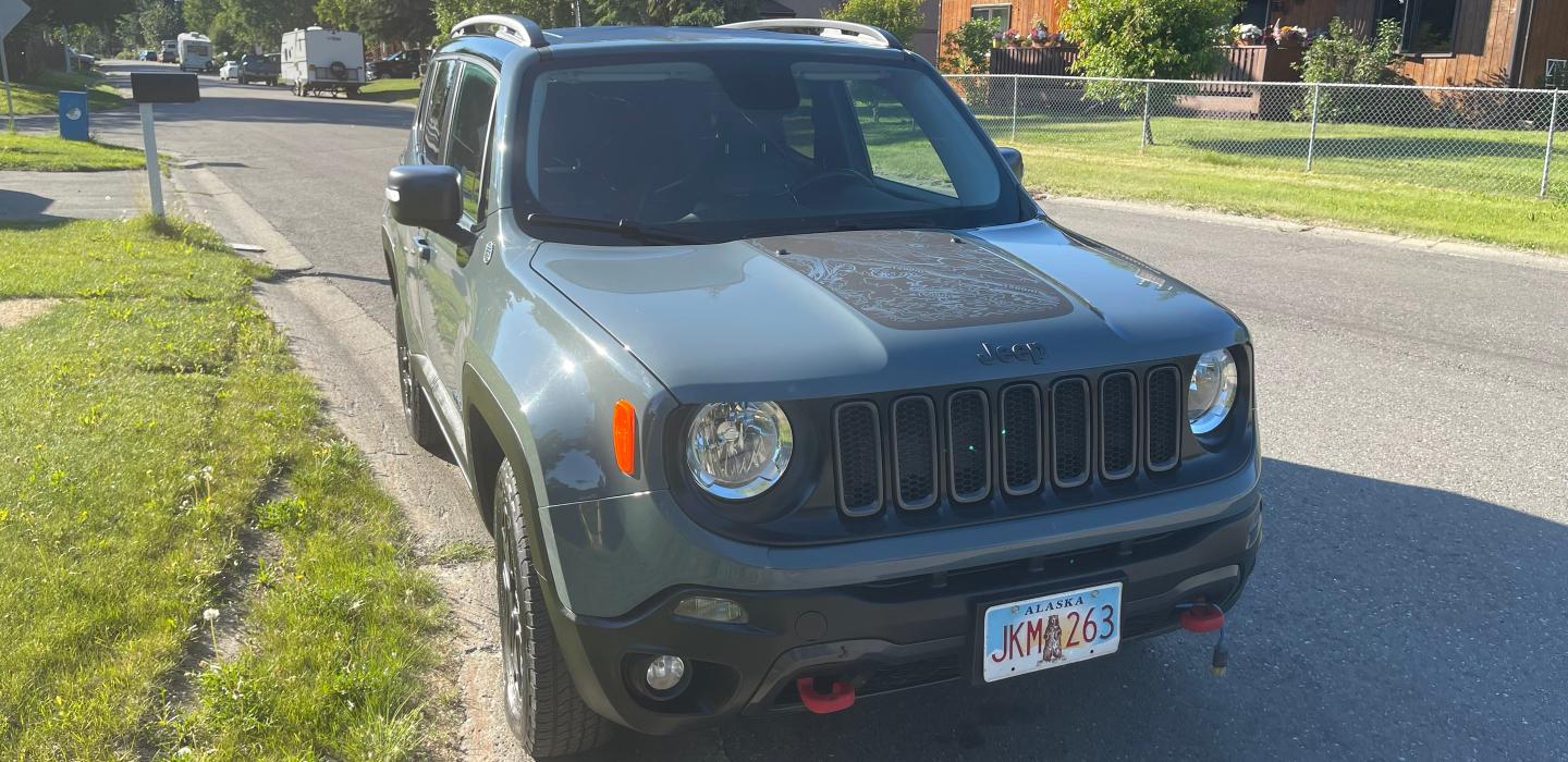 Jeep Renegade 2017 rental in Fairbanks, AK by Joshua F. Turo