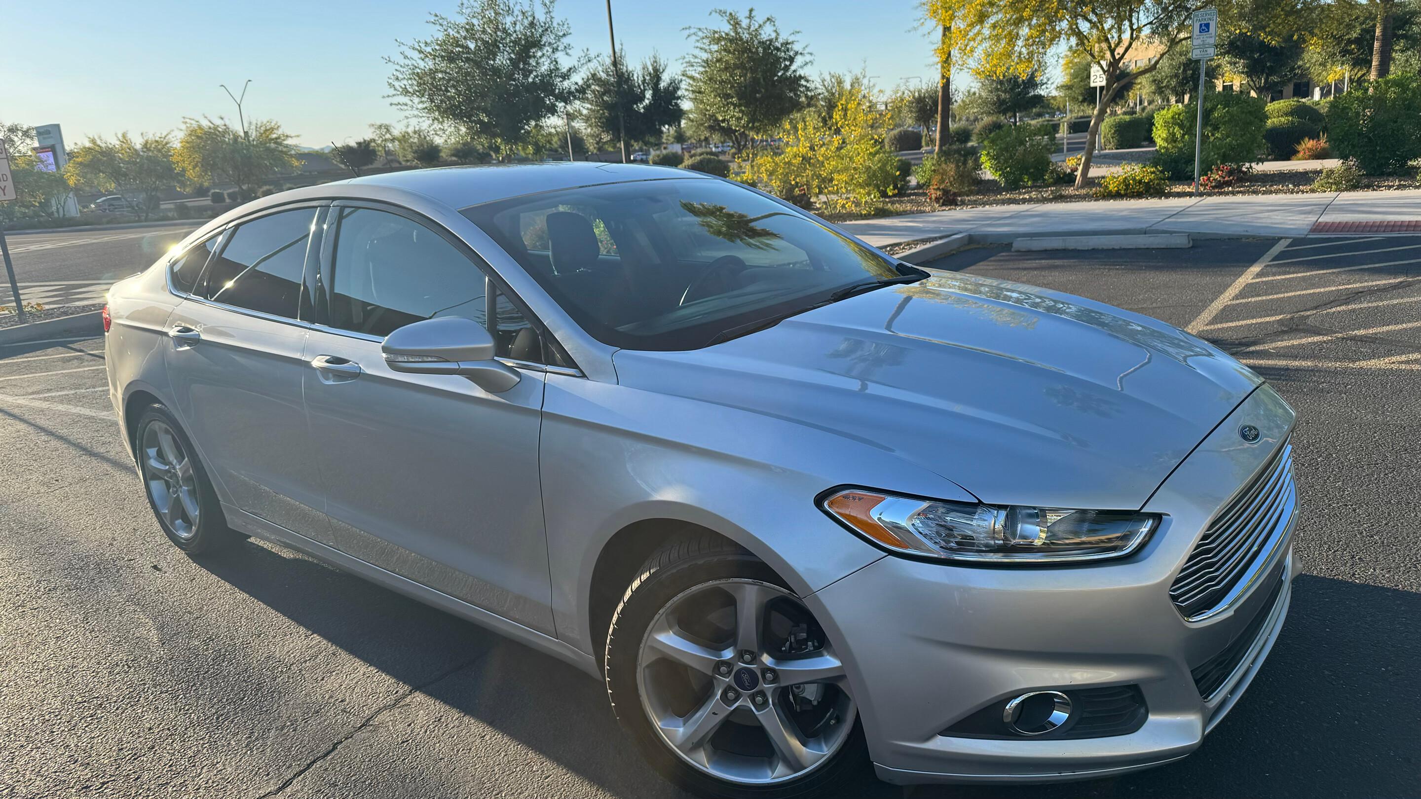 Ford Fusion 2015 in 