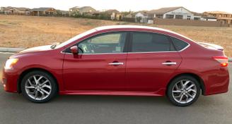 Nissan Sentra 2013 — Car rental alternative in Fresno, CA