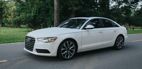 Audi A6 2015