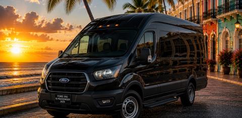 Ford Transit 2024
