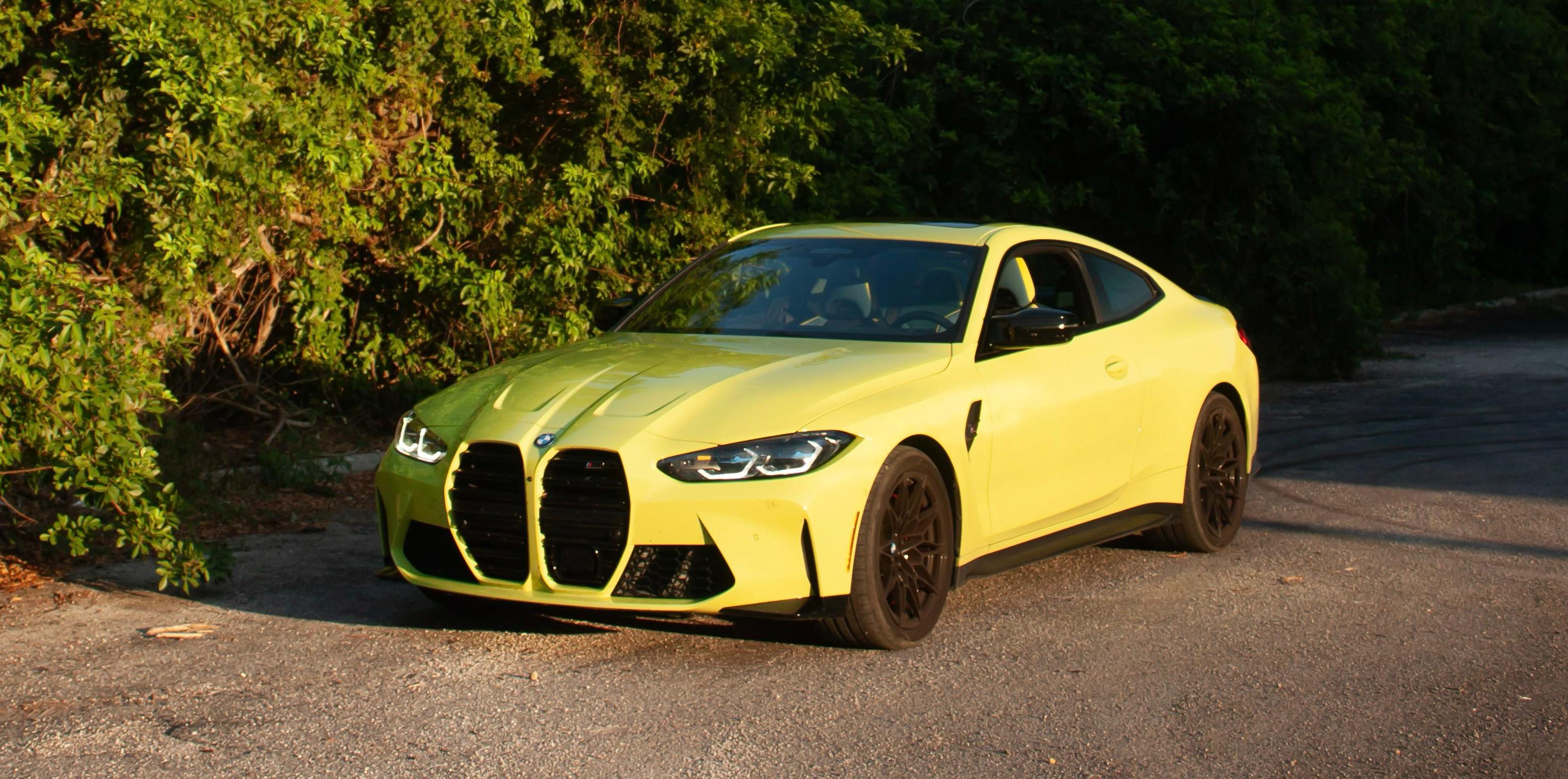 BMW M4 2024 in 