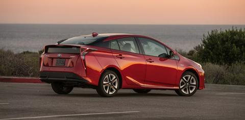 Toyota Prius 2016