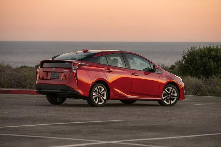Toyota Prius 2016 in 