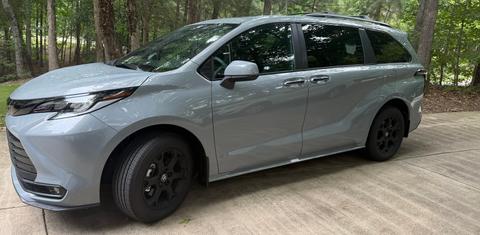 Toyota Sienna 2026