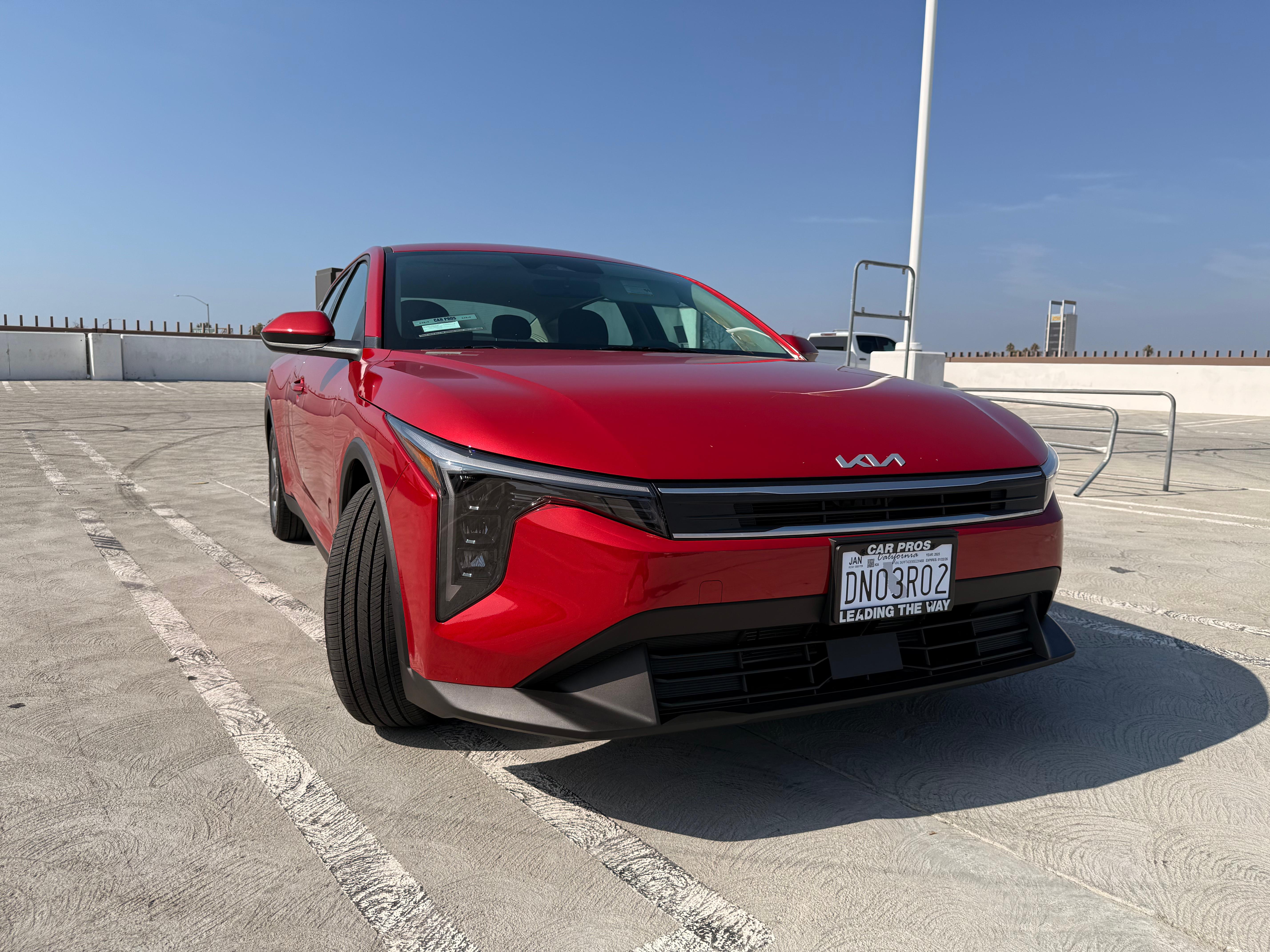 Kia K4 2025 in 