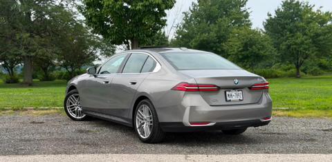 BMW 5 Series 2024