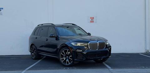 BMW X7 2019
