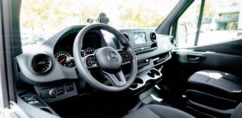 Mercedes-Benz Sprinter 2024