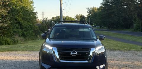 Nissan Pathfinder 2022