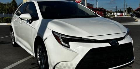 Toyota Corolla Hybrid 2023