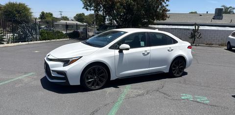 Toyota Corolla 2025