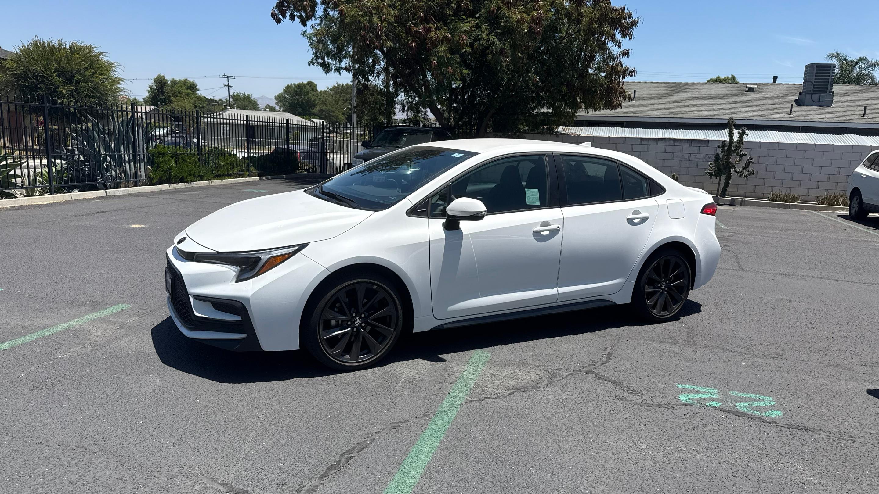 Toyota Corolla 2025 in 