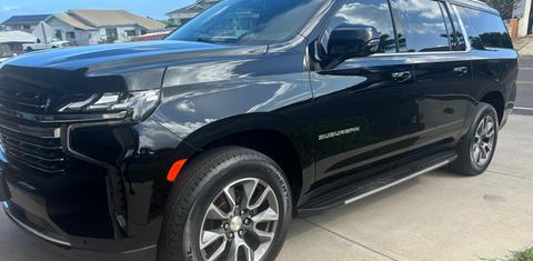 Chevrolet Suburban 2022