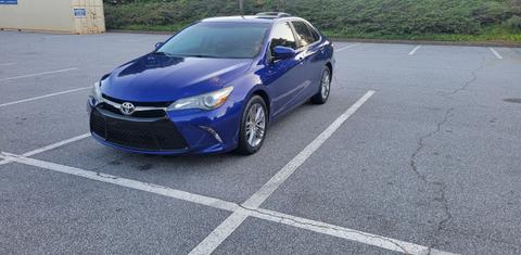 Toyota Camry 2016