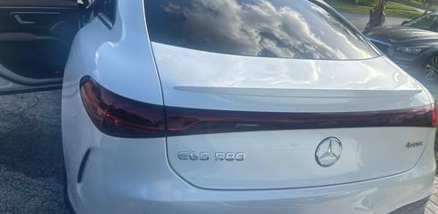 Mercedes-Benz EQS 2023