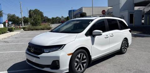 Honda Odyssey 2026