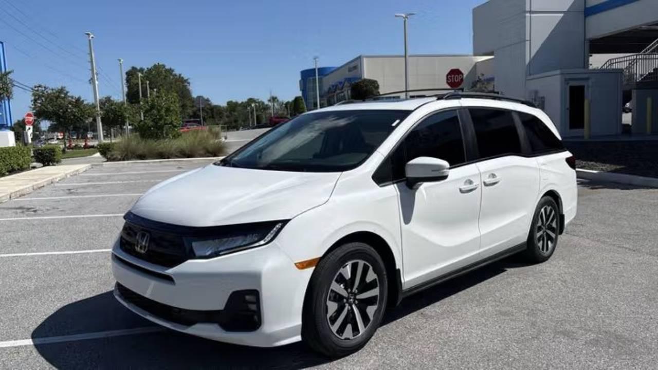 Honda Odyssey 2026 in 