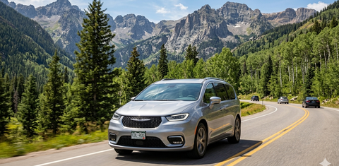 Chrysler Pacifica 2023