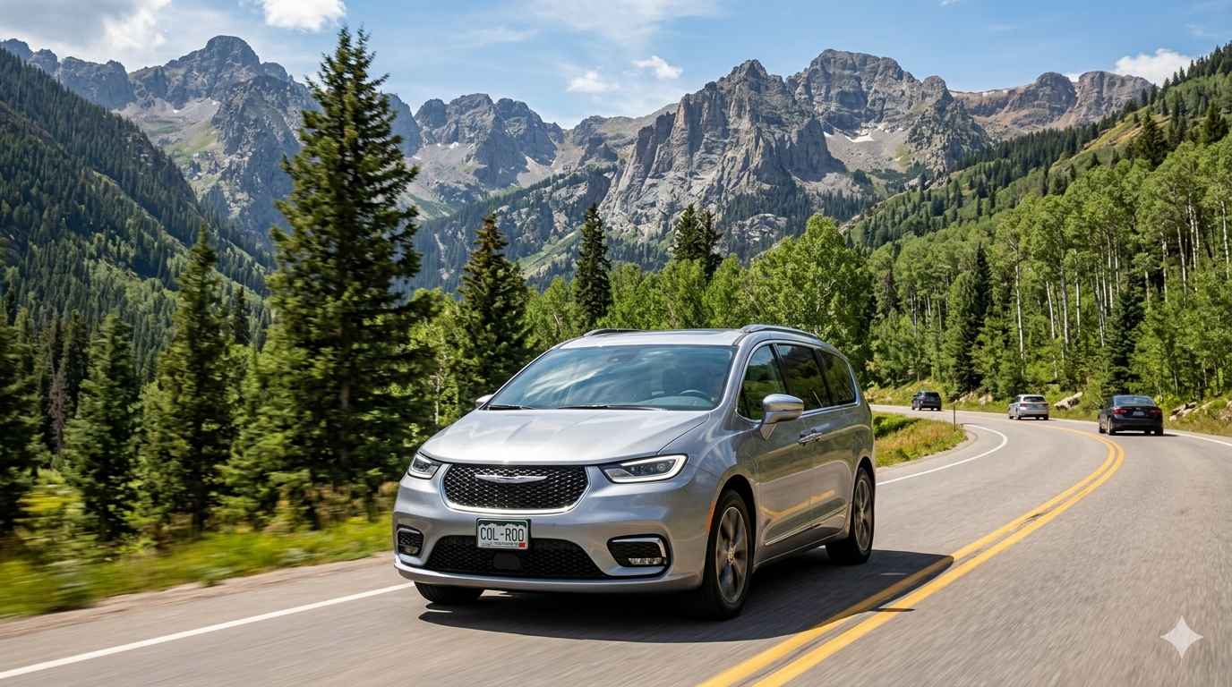 Chrysler Pacifica 2023 in Aurora, CO
