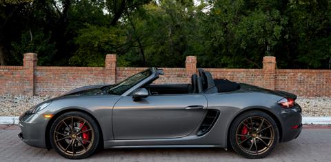 Porsche 718 Boxster 2017