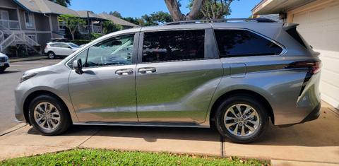 Toyota Sienna 2026
