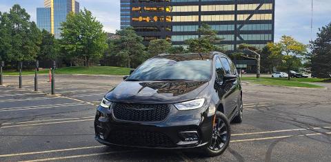 Chrysler Pacifica 2021