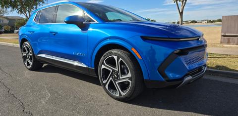 Chevrolet Equinox EV 2025