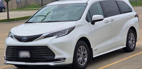 Toyota Sienna 2021