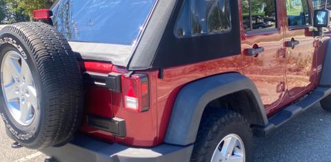 Jeep Wrangler 2013