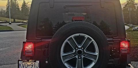 Jeep Wrangler Unlimited 2016