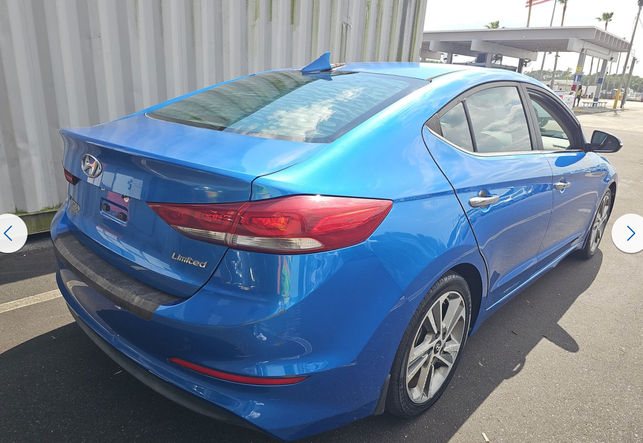 Hyundai Elantra 2017 in Leander, TX