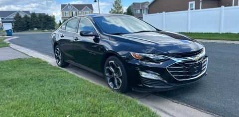 Chevrolet Malibu 2022