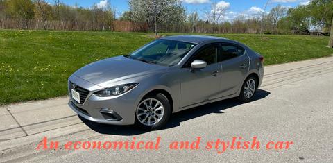 Mazda Mazda3 2015