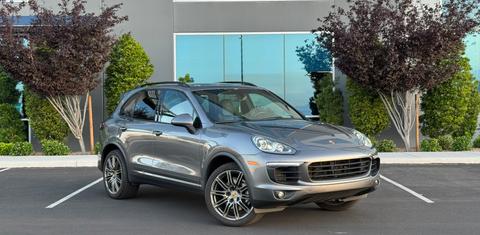 Porsche Cayenne 2016
