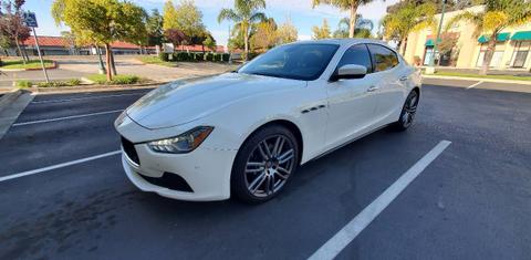 Maserati Ghibli 2017