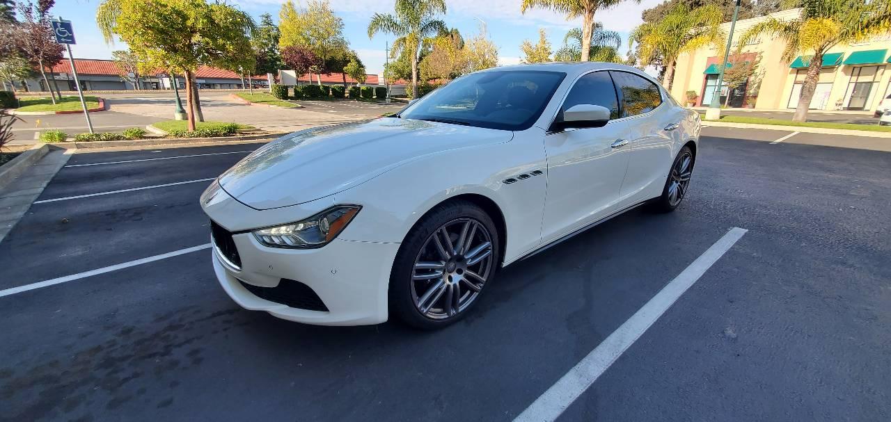 Maserati Ghibli 2017 in 