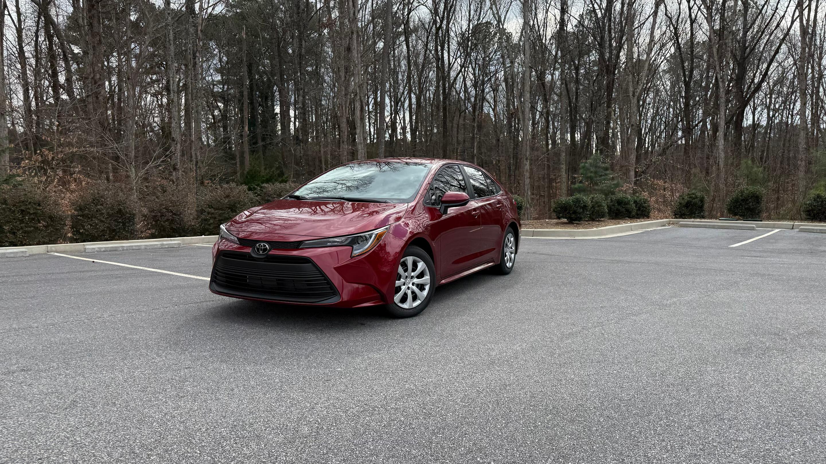 Toyota Corolla 2025 in 