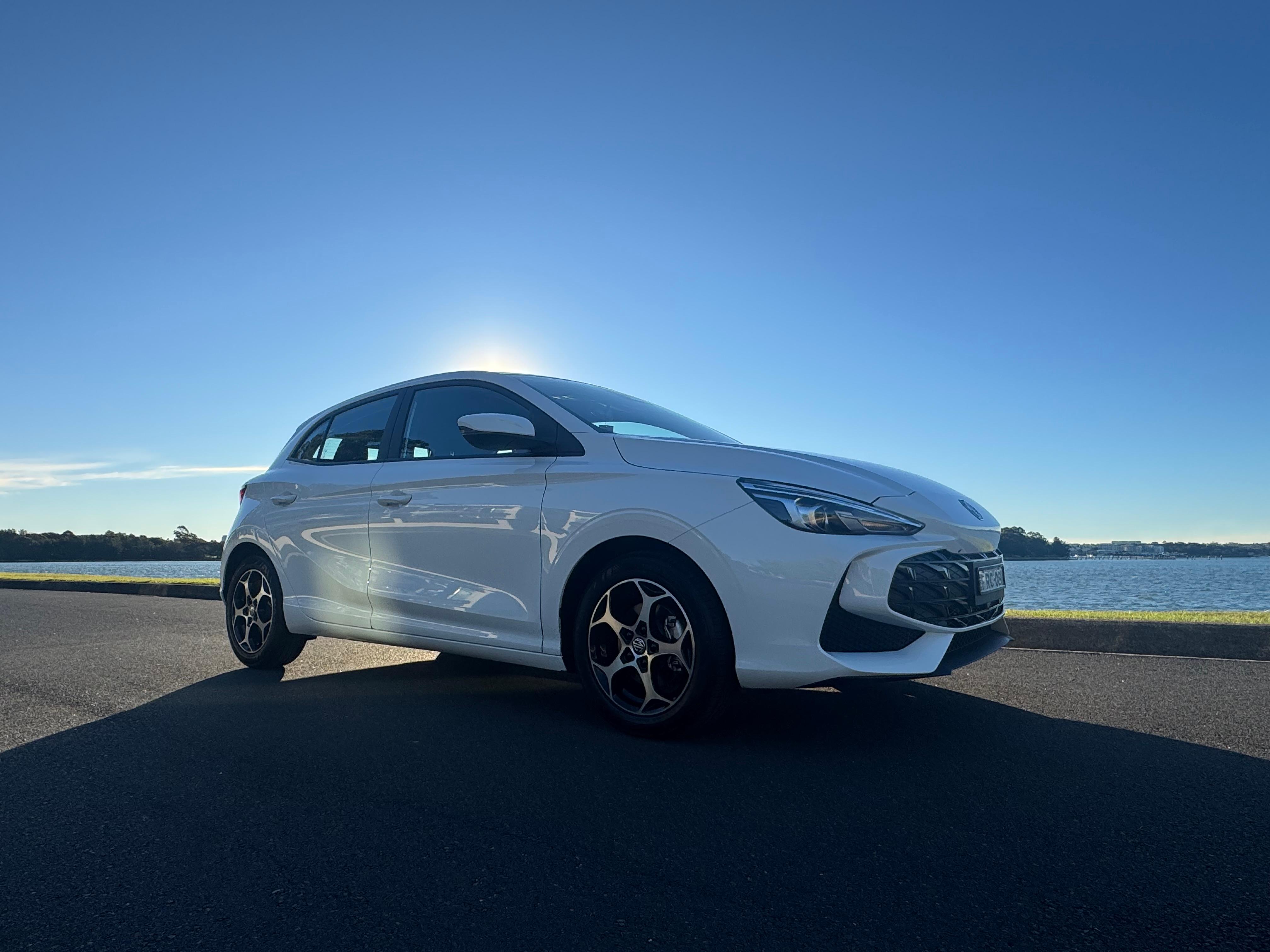 MG MG3 2025 in 