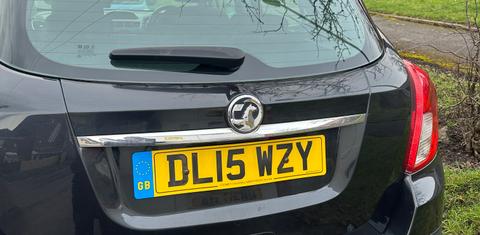 Vauxhall Mokka 2015