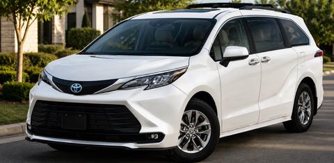 Toyota Sienna 2026