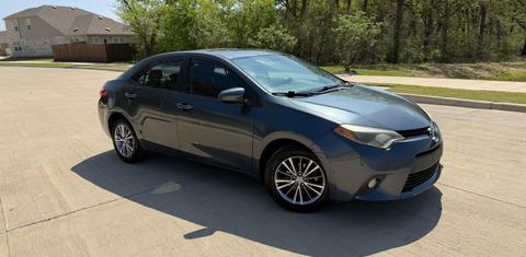 Toyota Corolla 2014