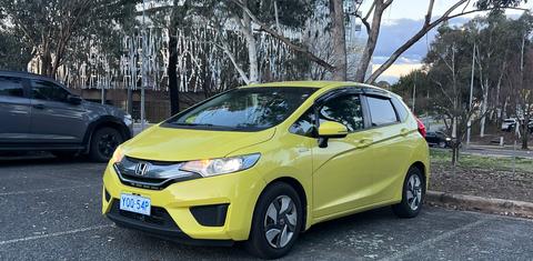 Honda JAZZ 2014