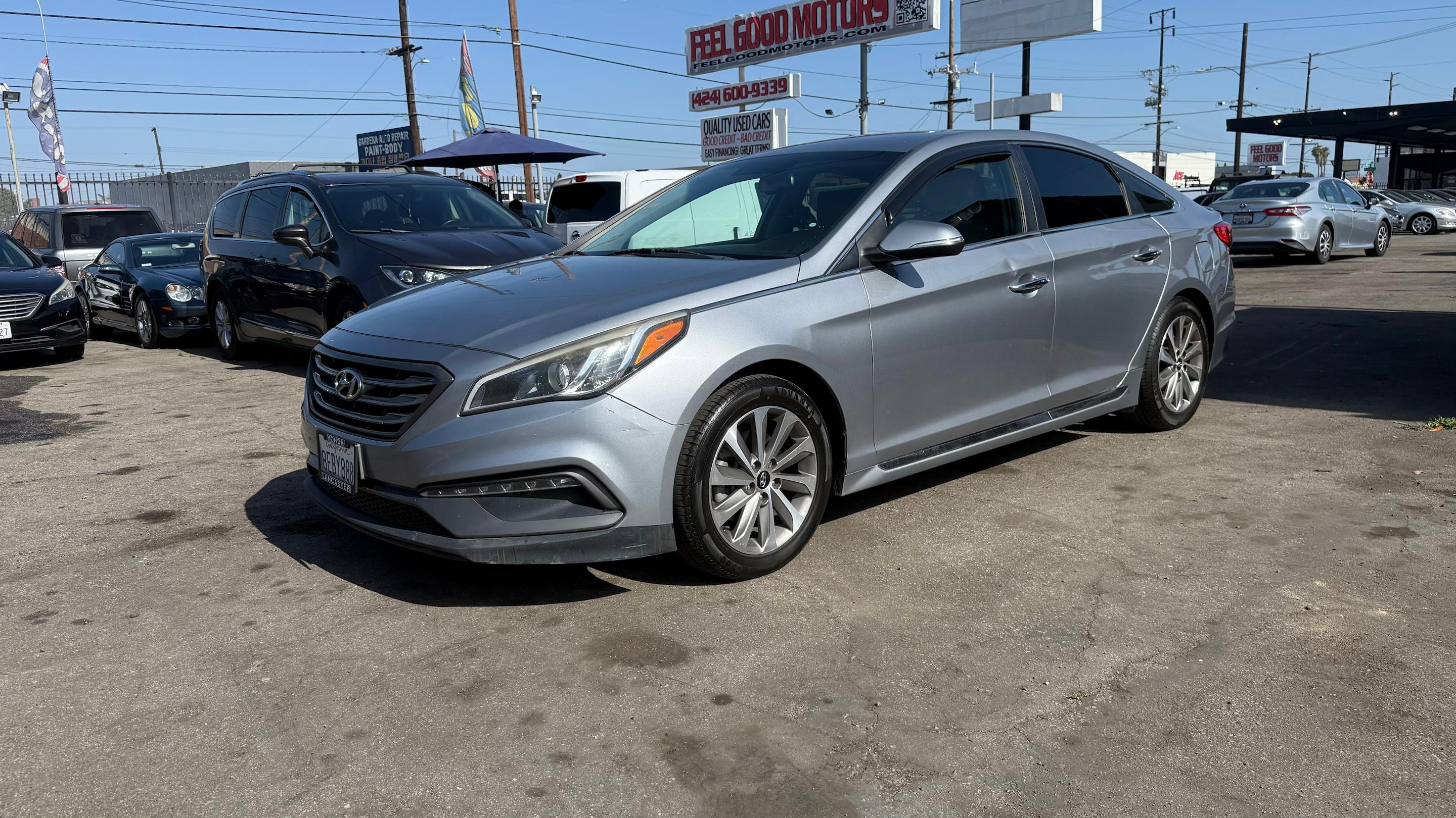 Hyundai Sonata 2015 in 
