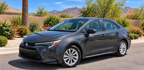 Toyota Corolla Hybrid 2024