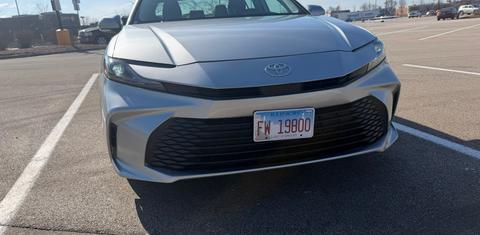 Toyota Camry Hybrid 2025
