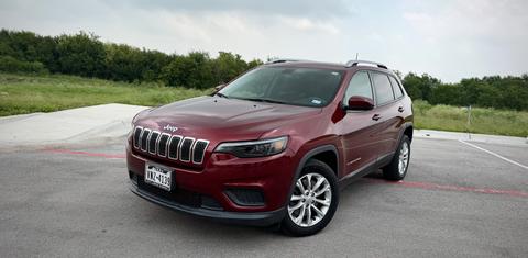 Jeep Cherokee 2020