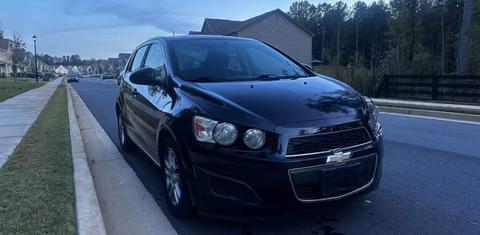Chevrolet Sonic 2016