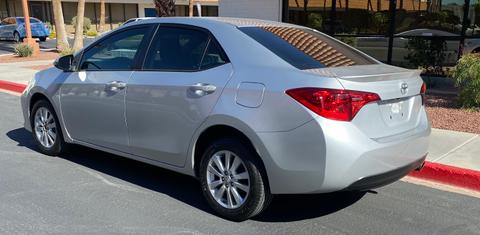 Toyota Corolla 2018
